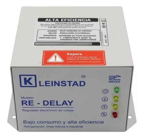 Regulador De Voltaje Kleinstad 1500-2000 w Refrigerador Nevera