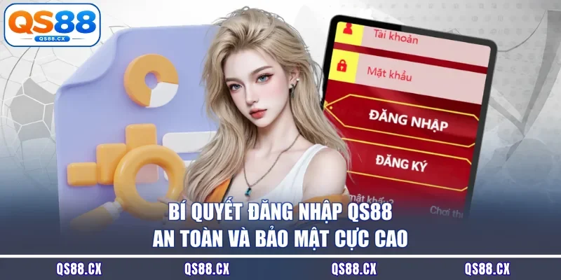 Bí quyết đăng nhập QS88 an toàn và bảo mật cực cao