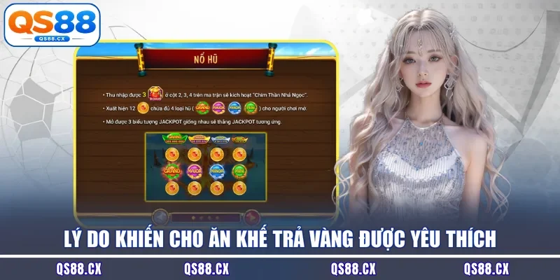 Lý do khiến cho ăn khế trả vàng được yêu thích